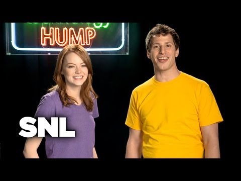 Technology Hump: Emma Stone - SNL