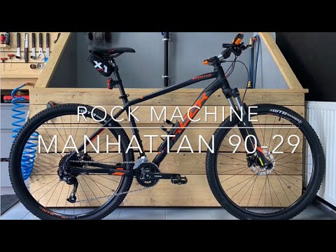 Rock Machine Manhattan 90-29 - - - BIKESTOCK.cz