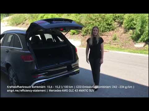 HIRSCHVOGEL erklärt die optionale automatische Heckklappe.