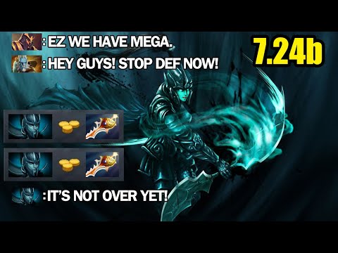 2X Divine Rapier Phantom Assassin Megacreeps Defence - Epic Comeback Server Europe West - Dota 2