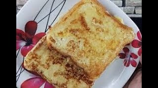 Korean Street food  Bread Toast!! Classic Quick and Easy Recipe