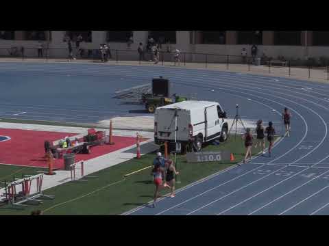 2023 Sectionals Girls 800m Heat 2