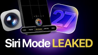 iOS 27 - Siri Mode LEAKED!