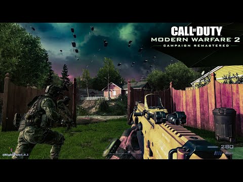 U.S. Army Rangers (Intercept The U.S Invasion) Modern Warfare 2 Remastered