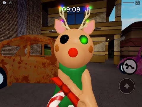 Reindessa jumpscare! (Piggy book 2) also merry christmas