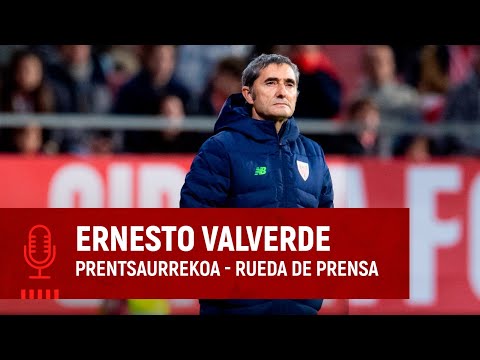 Imagen de portada del video 🎙️ Ernesto Valverde | post Girona FC 2-1 Athletic Club | J13 LaLiga