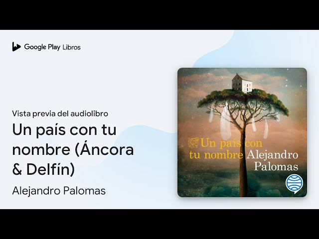 Vídeo relacionado con Agua cerrada (Áncora & Delfín)