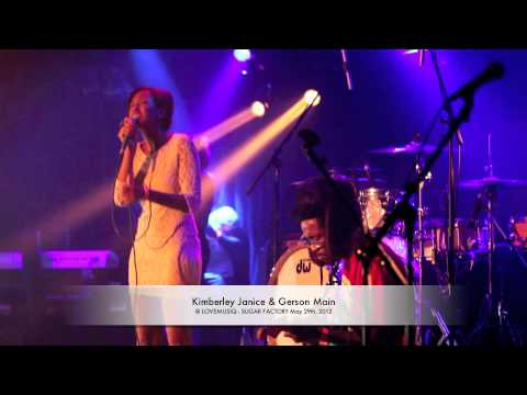 Kimberley Janice - I Can't make you love me @ LOVEMUSIQ