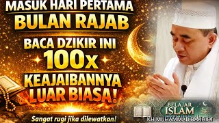 Download lagu ANJURAN RASULULLAH AMALKAN DZIKIR INI MEMASUKI MALAM PERTAMA BULAN RAJAB ~ GURU BAKHIET mp3 Download lagu ANJURAN RASULULLAH AMALKAN DZIKIR INI MEMASUKI MALAM PERTAMA BULAN RAJAB ~ GURU BAKHIET mp3