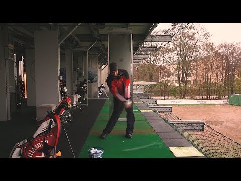 Mit dem Birdie Book auf der Range trainieren