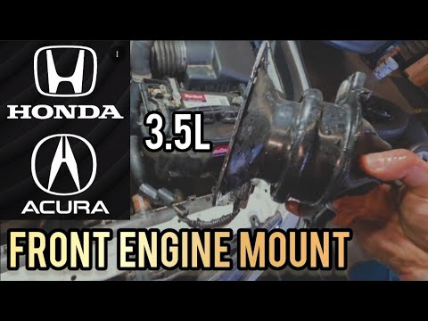 HONDA / ACURA 3.5L FRONT ENGINE MOUNT INSTALL