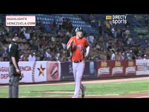 Highlights LVBP 08/12/2015 - Caribes de Anzoátegui vs Tigres de Aragua
