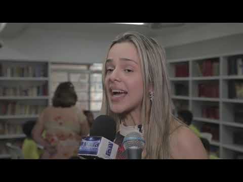 Complexo Cultural Letras e Sonhos uma realidade em Várzea Grande