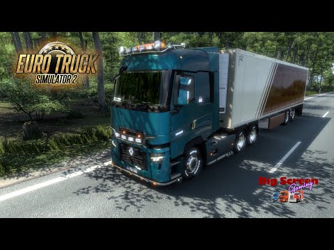 Medical Equipment to Berlin Germany Renault | Logitech G29 Wheel | ETS2 Promods | Steam Gameplay