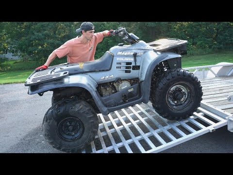 Seller Couldn't Fix This $600 4x4 ATV (Just Wanted It GONE)