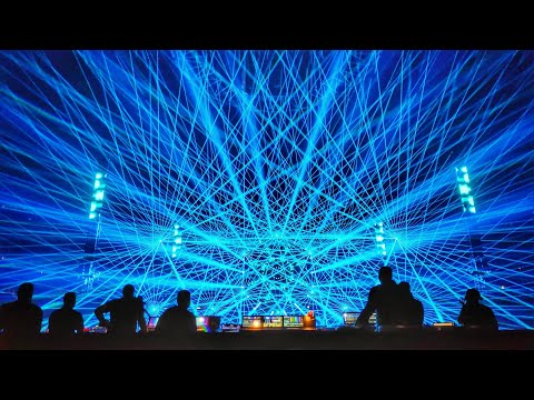 TRANSMISSION 2018 The Awakening Prague - AMAZING LASERS !