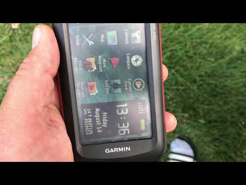 Intro to the Garmin Montana 680