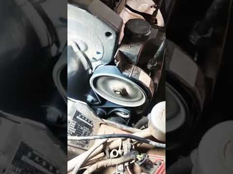 apply little grease or oily sprey to  remove drive belt noise 🤖🤖👍👍|Dr vehicle mechanic