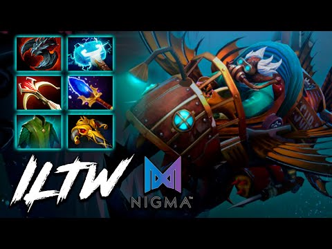 Nigma.iLTW Gyrocopter - Dota 2 Pro Gameplay [Watch & Learn]
