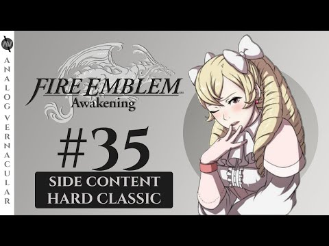 Save the Merchant! | Episode 35 Fire Emblem Awakening | HARD CLASSIC
