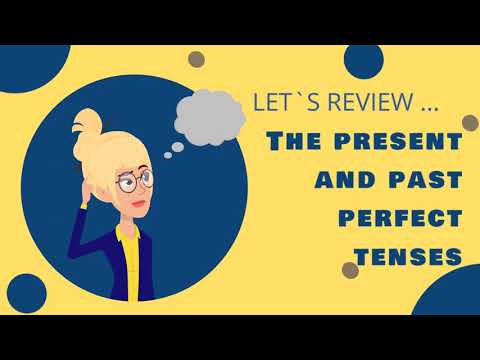 Let`s review some of the perfect tenses and how they are used. LEARN ENGLISH! EASY ENGLISH