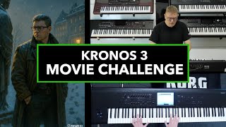 Korg’s Synth Wizard Accepted Our KRONOS 3 Movie Soundtrack Challenge 🎬🎹