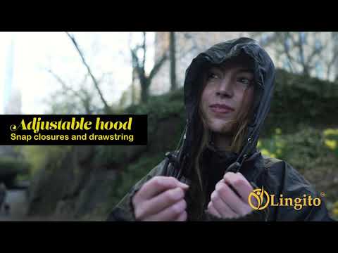 Lingito Rain Poncho