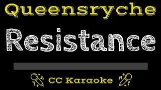 Queensryche • Resistance (CC) [Karaoke Instrumental Lyrics]