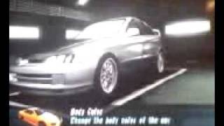 '00 Acura Integra on the FAF Tokyo Drift game