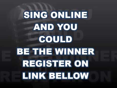 SINGING ONLINE COMPETITION ANNOUNCEMENT