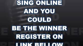 SINGING ONLINE COMPETITION ANNOUNCEMENT