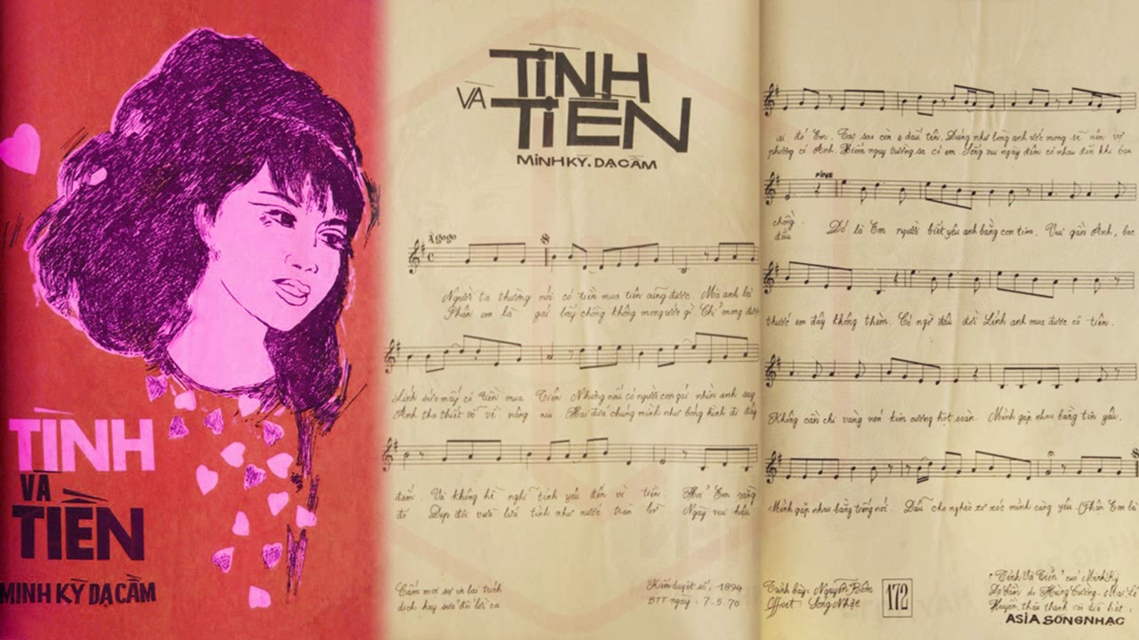 Tờ Nhạc Xưa Trước 1975