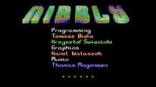 ATARI XL / XE =+ NIBBLY