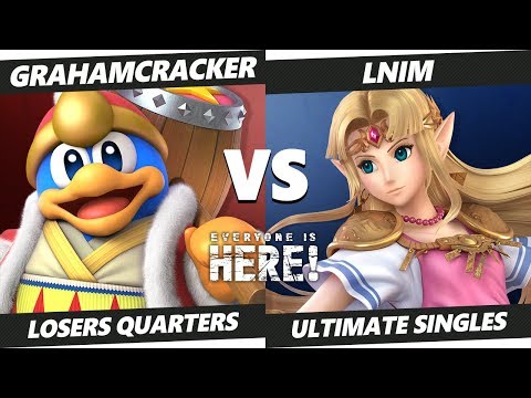 Ultimate Sub Tournament - Grahamcracker (DeDeDe, PT)  Vs. LNIM (Zelda) - Everyone is Here 4 LQ