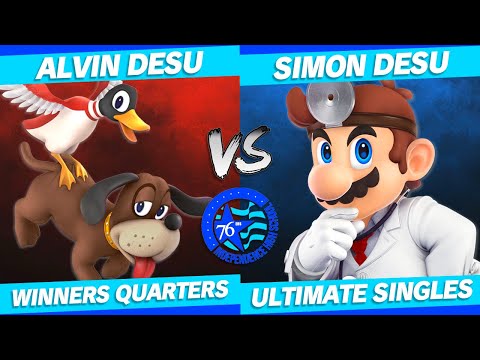 IHS Smash Wonderland - Alvin Desu (DH, Sephiroth) Vs. Simon Desu (Dr. Mario, Ken) Winners Quarters