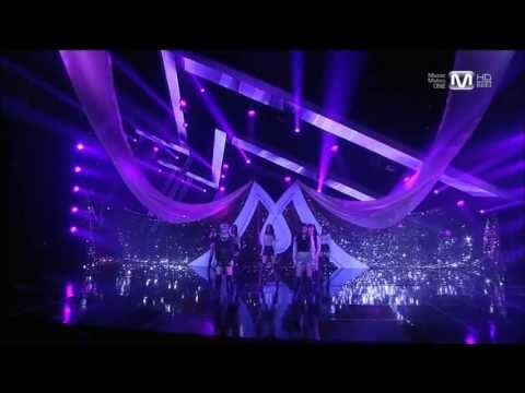 [HD] 130509 Nine Muses - Wild (Comeback Stage) @ M Countdown