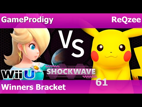 SW 61 Smash 4 - GameProdigy (Rosalina) vs ReQzee (Pikachu) - Winners Bracket