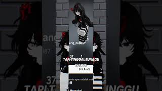 Download lagu dua👫 jadi satu🧍belah hati aku😞💔 aku mau maju 🏃tapi tinggal tunggu waktu⌚|| jj Roblox #roblox #shorts mp3