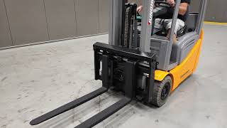 Jungheinrich EFG 216 k three-wheel forklift | Image 4 - Machineryline