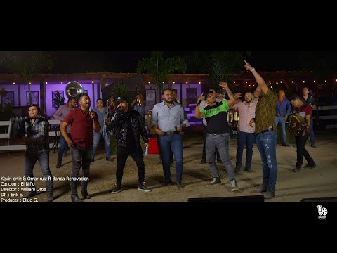 Kevin Ortiz Ft. Omar Ruiz & Banda Renovacion- EL Niño [En Vivo]