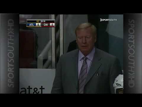 NHL   Feb.13/2010   Atlanta Thrashers - Chicago Blackhawks