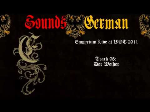 Empyrium - Der Weiher (live @ WGT 2011)