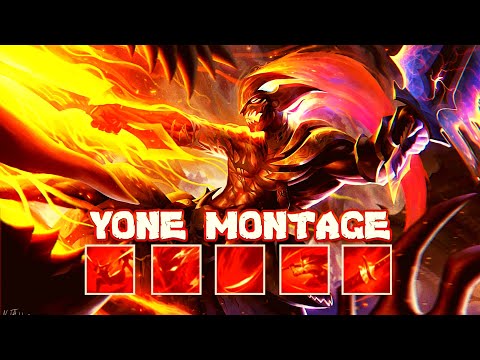 Yone Montage #4 League of Legends Best Yone Plays 2020