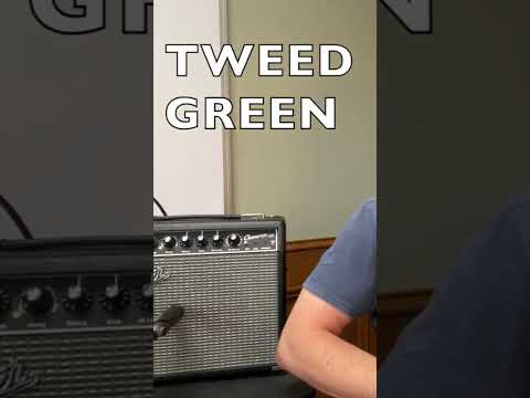 All 3 Tweed Voices Of The Fender Champion 20 (Solo, No Chords)