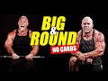 How Do I Keep My Muscles Big and Round Without Any Carbs?