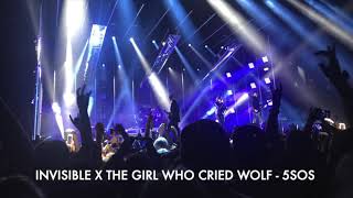 5SOS Invisible x The Girl Who Cried Wolf Mashup