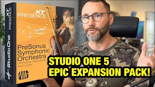 Video thumbnail for Presonus Studio One 5 Expansion - Symphonic Orchestra Part 1 - Strings & Harp by Mattias Holmgren