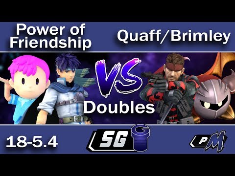 SG 18-5.4 Doubles - Power of Friendship (B) vs Quaff/Brimley (R)