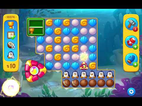 Fishdom Level 10374 - Daily Log #712