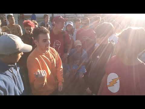 SPEKTRO x NOCHI vs TIBER x YIYI -4TOS- (SantaRap Especial 2vs2)